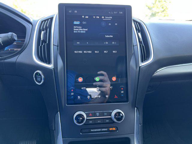 used 2022 Ford Edge car, priced at $19,497