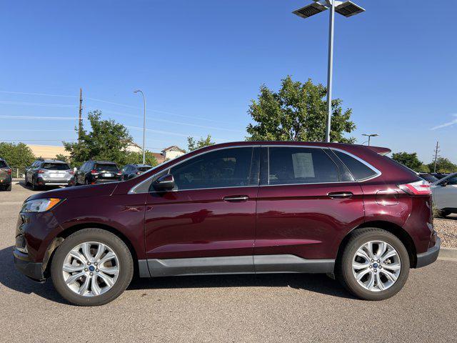 used 2022 Ford Edge car, priced at $19,497