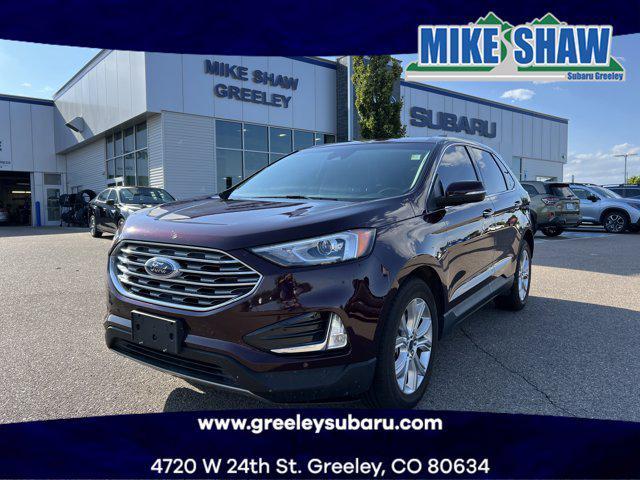 used 2022 Ford Edge car, priced at $19,497