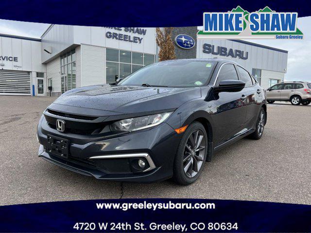 used 2020 Honda Civic car, priced at $21,981