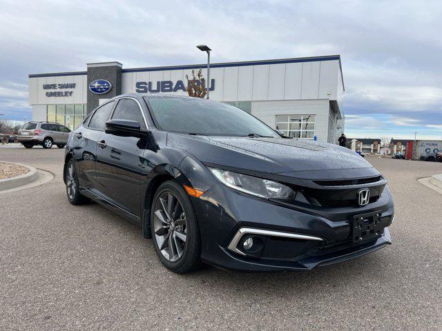 used 2020 Honda Civic car, priced at $21,981