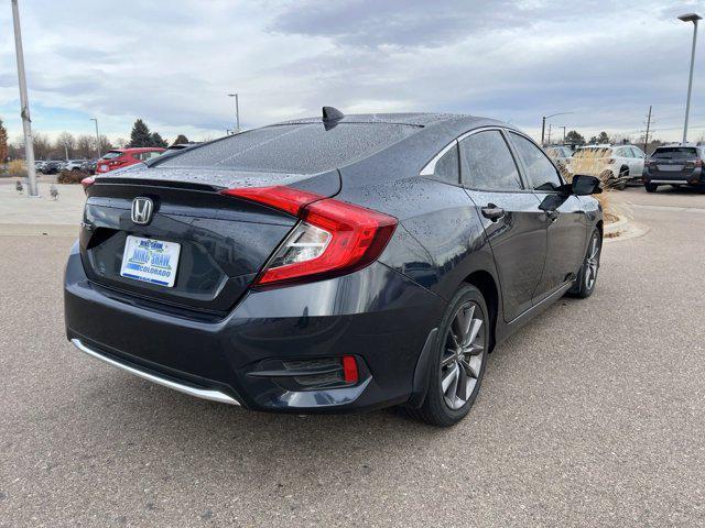 used 2020 Honda Civic car, priced at $21,981