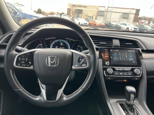 used 2020 Honda Civic car, priced at $21,981