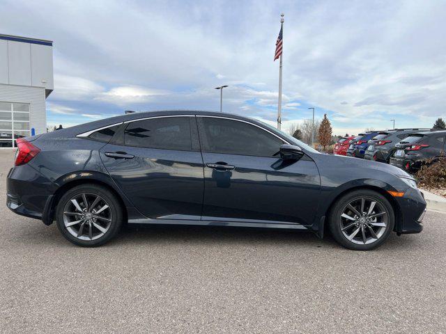 used 2020 Honda Civic car, priced at $21,981