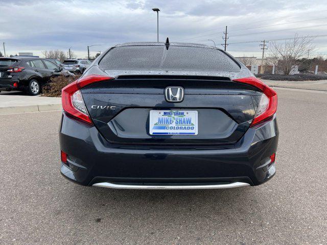 used 2020 Honda Civic car, priced at $21,981