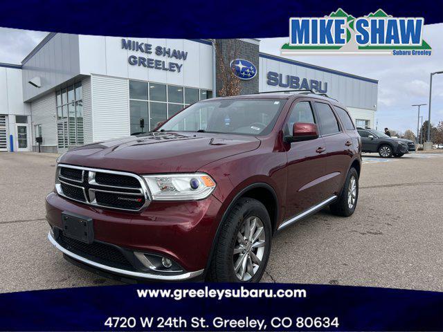 used 2017 Dodge Durango car, priced at $16,991
