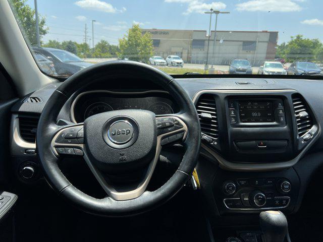 used 2015 Jeep Cherokee car, priced at $9,491