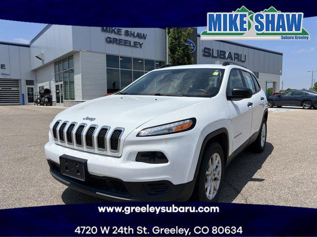 used 2015 Jeep Cherokee car, priced at $9,491