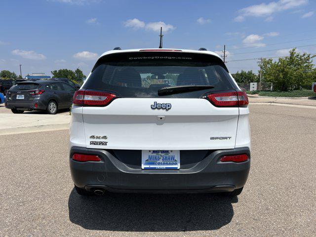 used 2015 Jeep Cherokee car, priced at $9,491