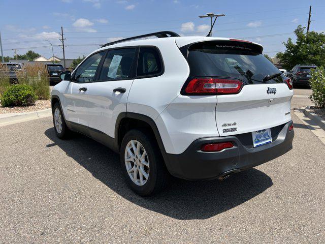 used 2015 Jeep Cherokee car, priced at $9,491