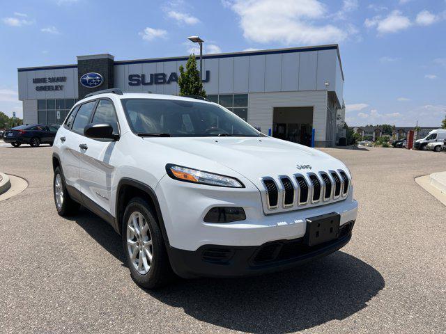 used 2015 Jeep Cherokee car, priced at $9,491