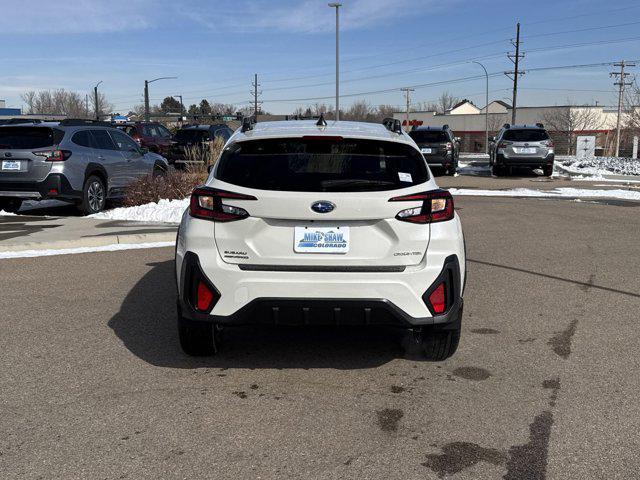 new 2025 Subaru Crosstrek car, priced at $31,477