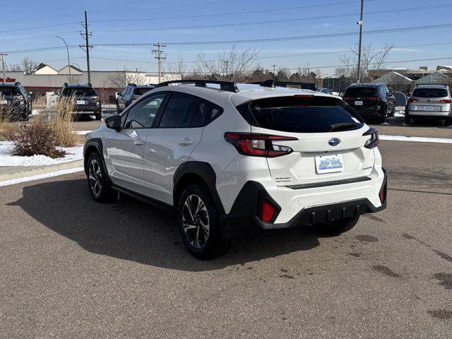 new 2025 Subaru Crosstrek car, priced at $31,477