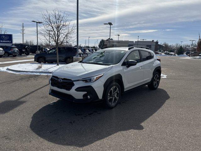 new 2025 Subaru Crosstrek car, priced at $31,477