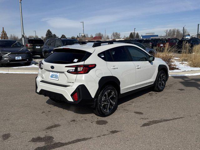 new 2025 Subaru Crosstrek car, priced at $31,477