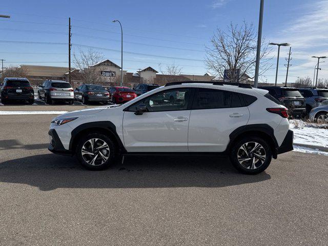 new 2025 Subaru Crosstrek car, priced at $31,477