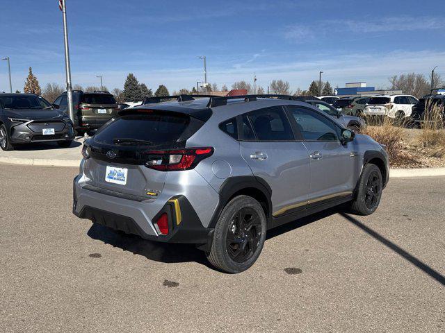 new 2025 Subaru Crosstrek car, priced at $34,415