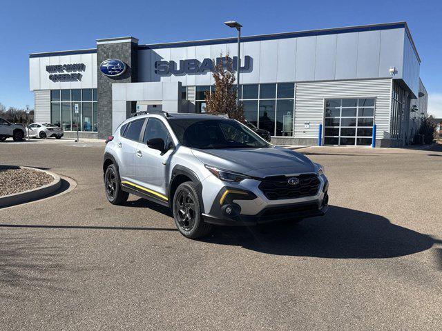 new 2025 Subaru Crosstrek car, priced at $34,415