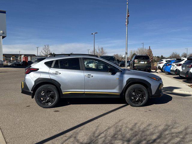 new 2025 Subaru Crosstrek car, priced at $34,415