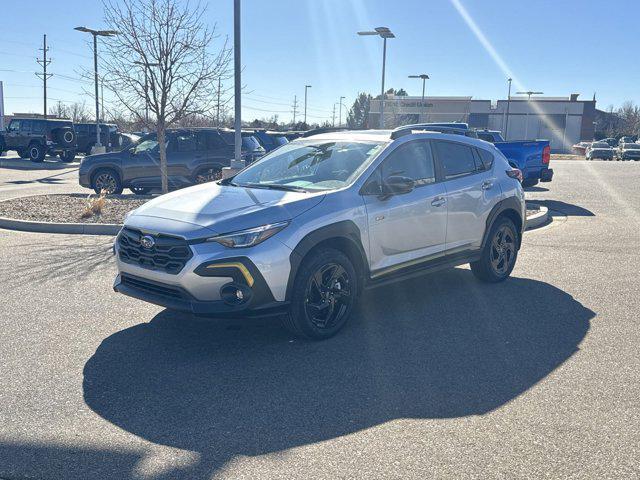 new 2025 Subaru Crosstrek car, priced at $34,415