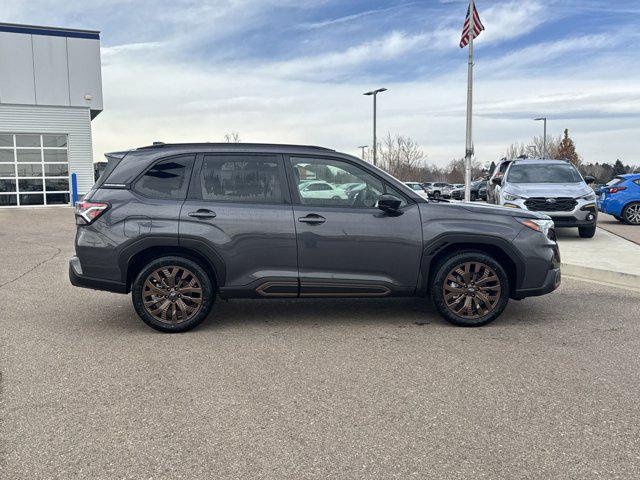 new 2025 Subaru Forester car, priced at $38,802