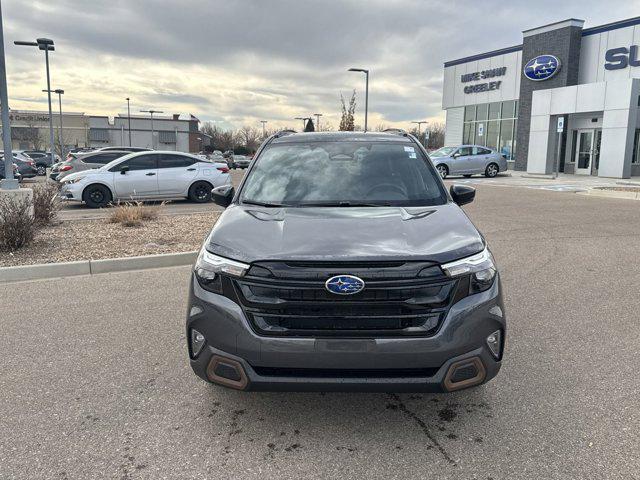 new 2025 Subaru Forester car, priced at $38,802