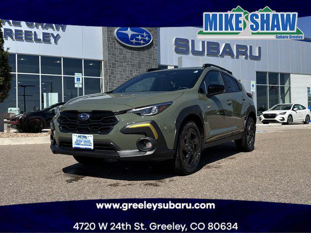 new 2025 Subaru Crosstrek car, priced at $33,324