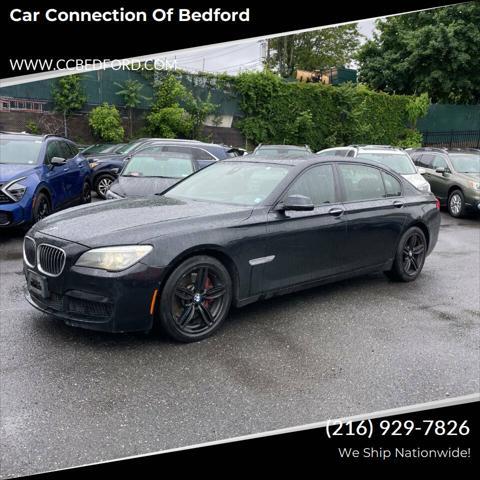 used 2013 BMW 750 car, priced at $13,500