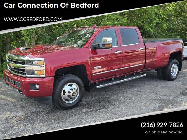 used 2018 Chevrolet Silverado 3500 car, priced at $42,500