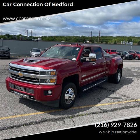 used 2018 Chevrolet Silverado 3500 car, priced at $42,800