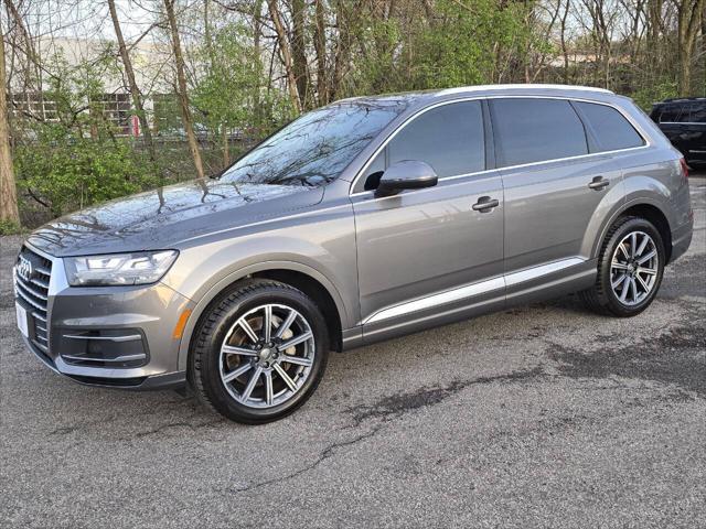 used 2017 Audi Q7 car, priced at $15,500