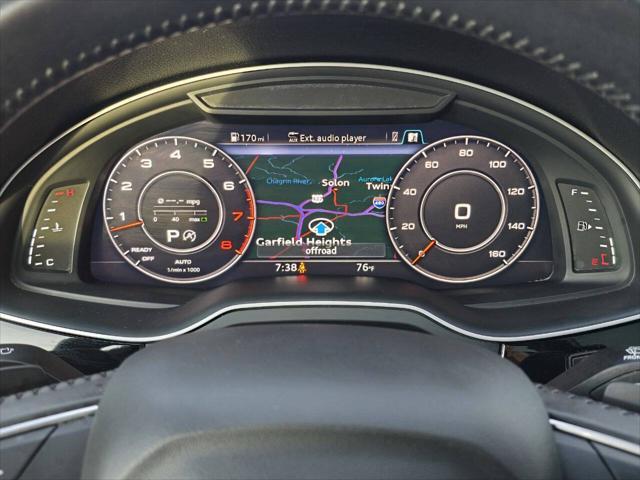 used 2017 Audi Q7 car, priced at $15,500