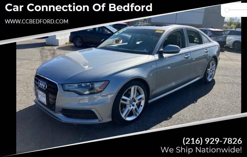 used 2015 Audi A6 car, priced at $13,000