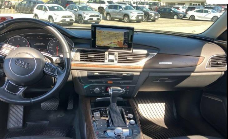 used 2015 Audi A6 car, priced at $13,000