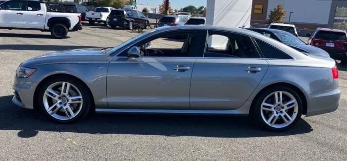 used 2015 Audi A6 car, priced at $13,000