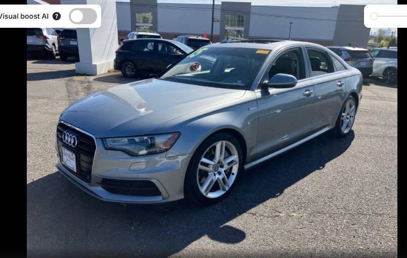 used 2015 Audi A6 car, priced at $13,000