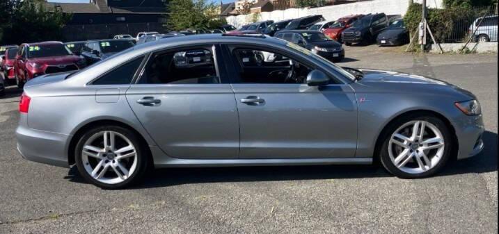 used 2015 Audi A6 car, priced at $13,000