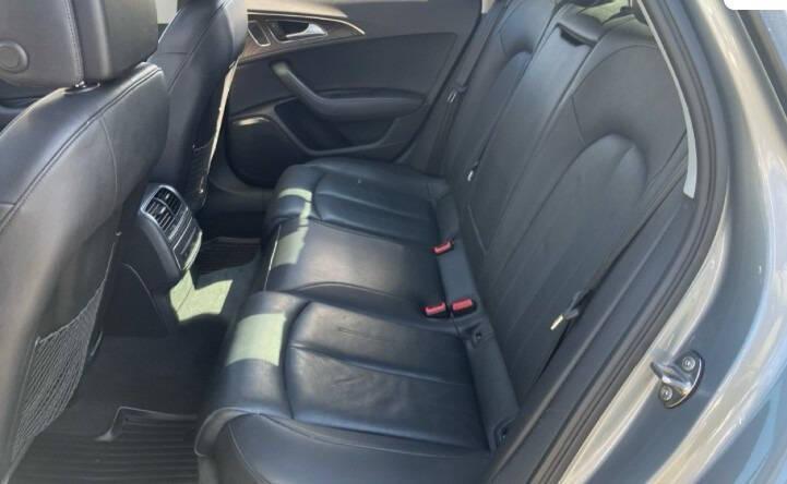 used 2015 Audi A6 car, priced at $13,000