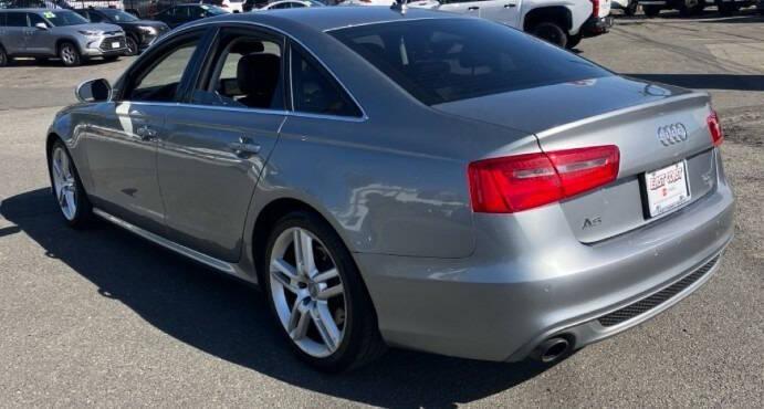 used 2015 Audi A6 car, priced at $13,000