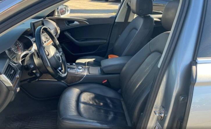 used 2015 Audi A6 car, priced at $13,000