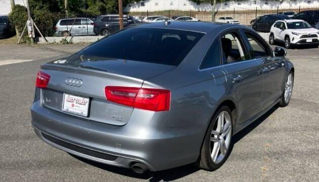 used 2015 Audi A6 car, priced at $13,000