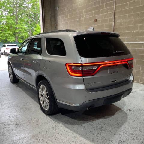 used 2015 Dodge Durango car, priced at $15,000