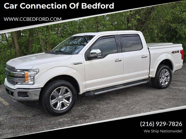 used 2018 Ford F-150 car, priced at $25,400