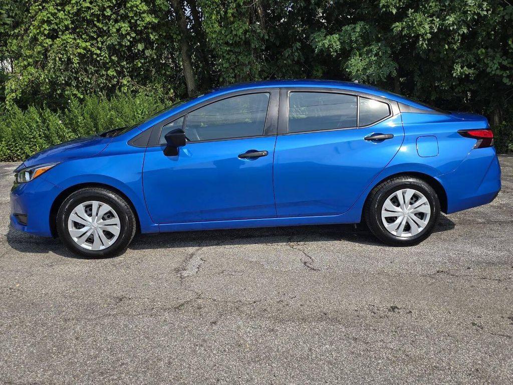 used 2023 Nissan Versa car, priced at $13,900