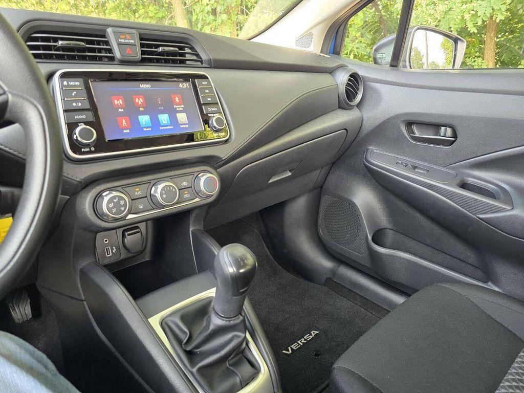 used 2023 Nissan Versa car, priced at $13,900
