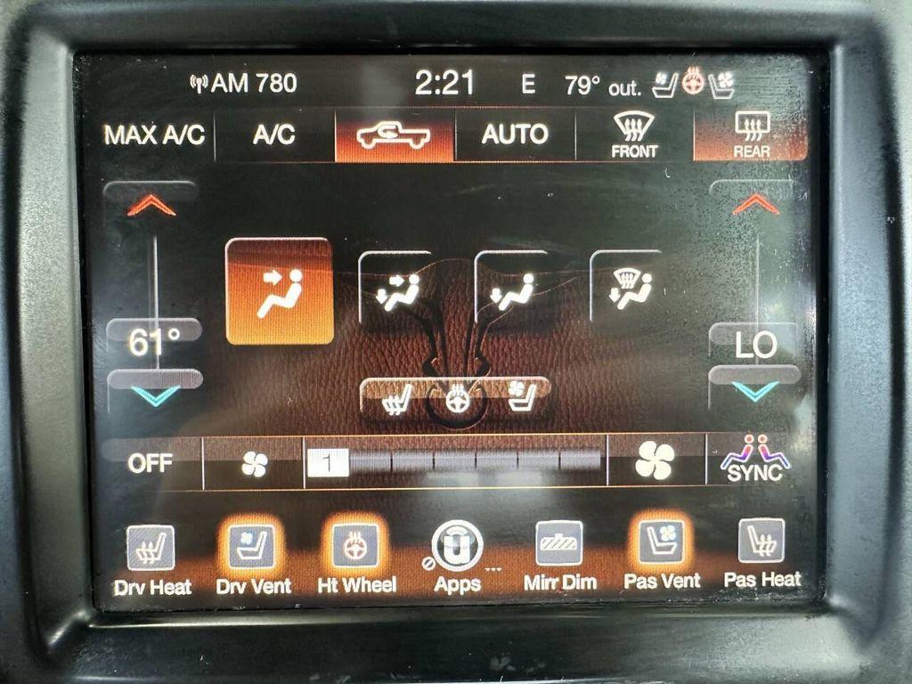 used 2014 Ram 1500 car, priced at $18,500