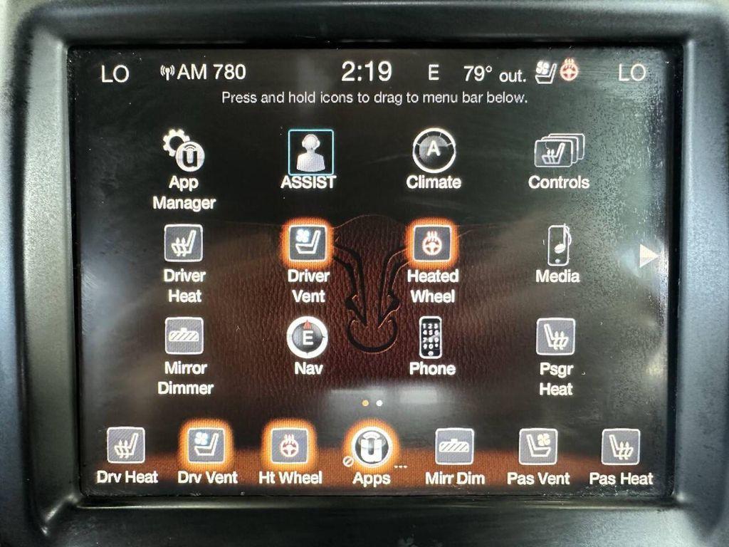 used 2014 Ram 1500 car, priced at $18,500