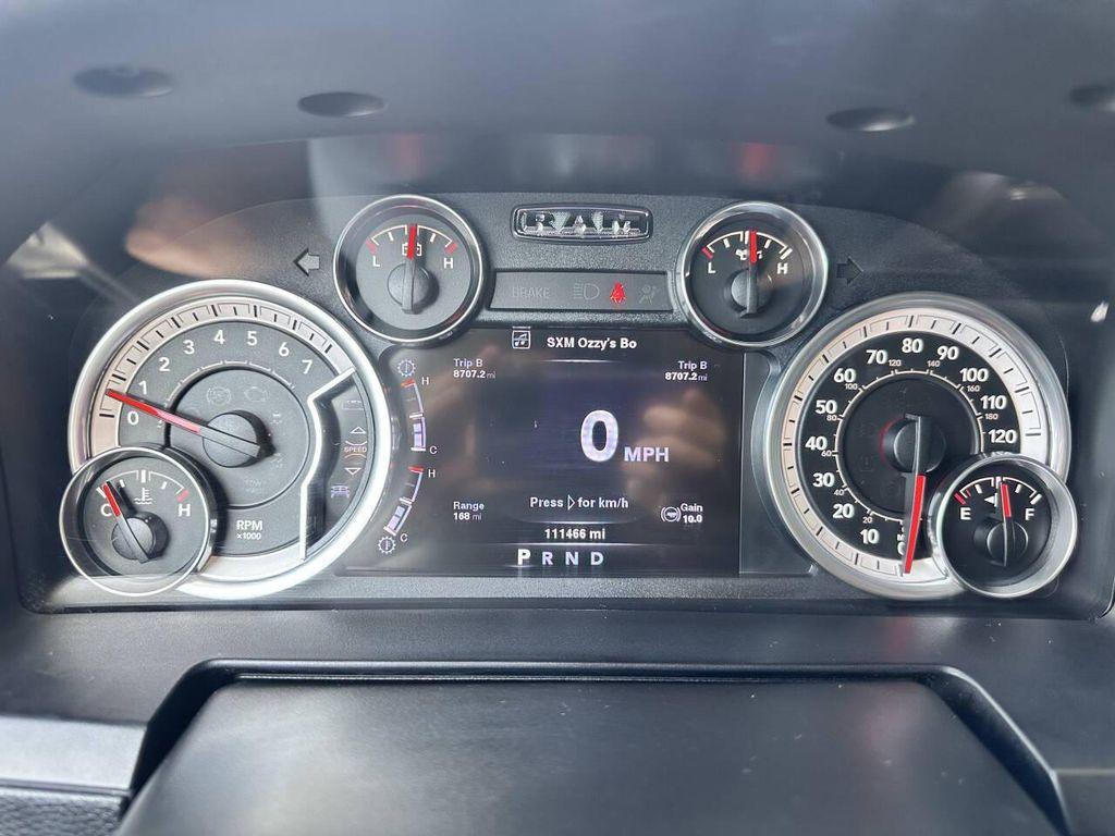 used 2014 Ram 1500 car, priced at $18,500