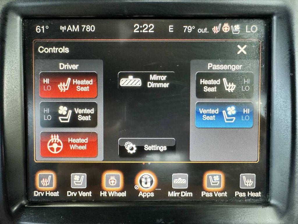 used 2014 Ram 1500 car, priced at $18,500