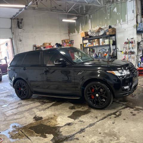 used 2014 Land Rover Range Rover Sport car, priced at $18,900